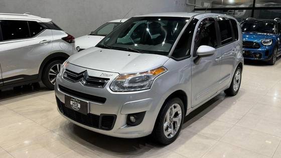 CITROËN C3 PICASSO 1.5 FLEX GLX MANUAL